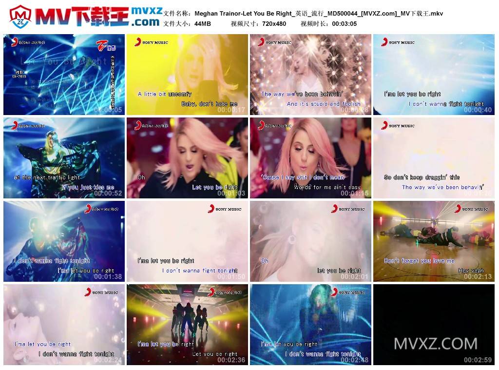 Meghan Trainor-Let You Be Right_英语_流行_MD500044